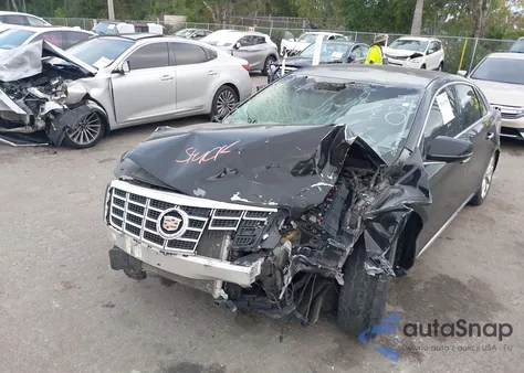 2014 Cadillac Xts Luxury from USA, damaged, VIN 2G61M5S35E9170514